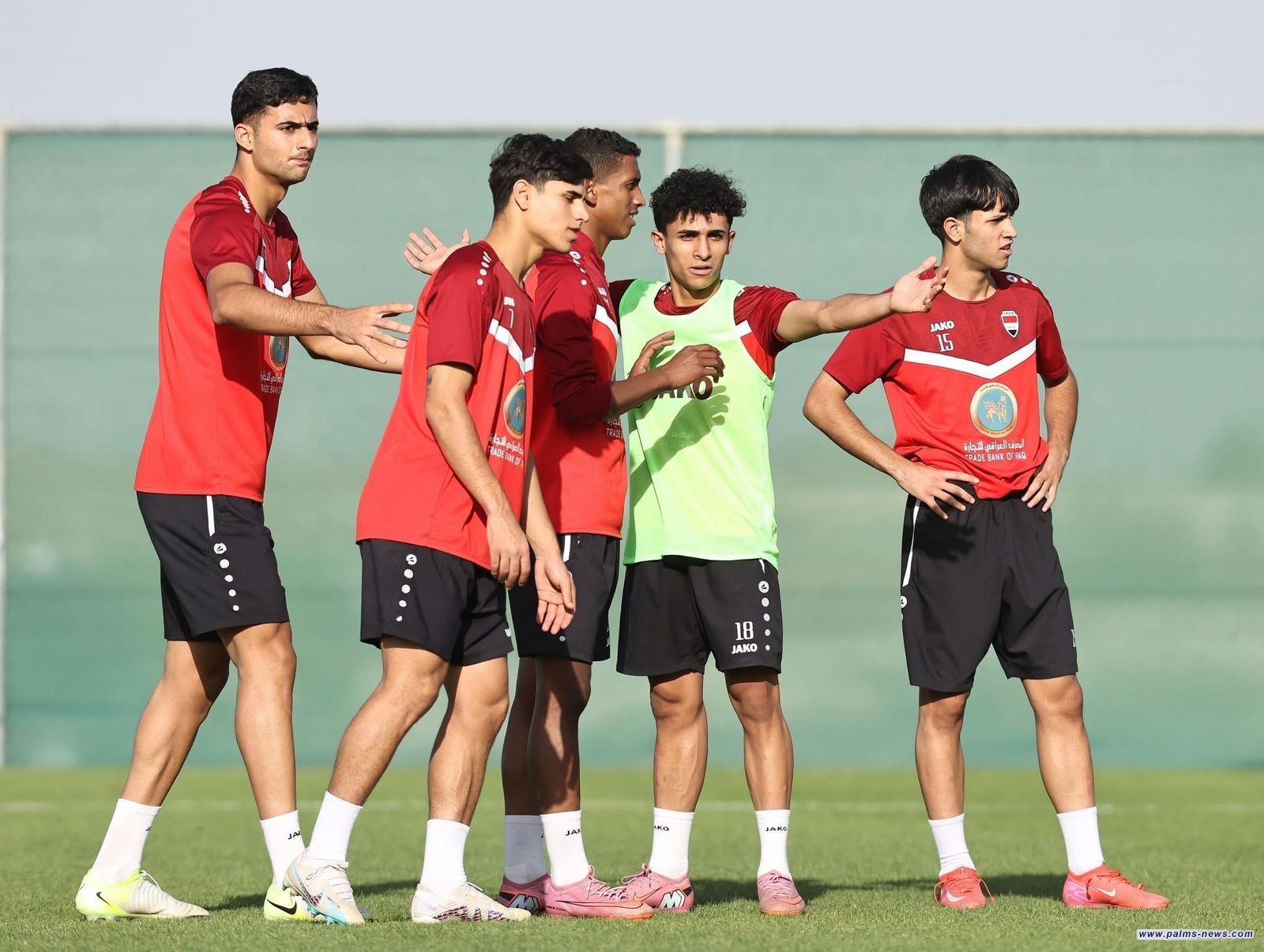 العراق بين نهائي كأس ملك تايلاند ونصف نهائي خليجي الشباب